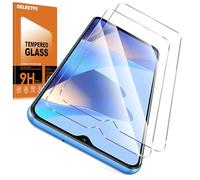 Oelrstfe Verre Trempé pour Oppo A16/A16s/A54s 2 Pièces,Film de Vitre Protection écran Dureté 13H Anti Rayures Sans Bulless Transparent HD Haute Sensibilité Protecteur D'écran