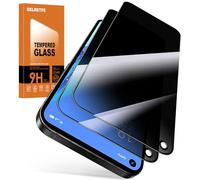 Oelrstfe Verre Trempé pour Oppo A53/Oppo A53S Anti Espion Dureté 9H Anti-Espion Vitre Film de Protection écran Sans Bulles Anti-Rayures Privacy Anti-Spy Confidentialité Protecteur D'écran,2 Pièces