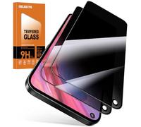 Oelrstfe Verre Trempé pour OPPO A74 5G/A54 5G Anti Espion Dureté 9H Anti-Espion Vitre Film de Protection écran Sans Bulles Anti-Rayures Privacy Anti-Spy Confidentialité Protecteur D'écran,2 Pièces