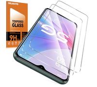 Oelrstfe Verre Trempé pour OPPO A78 5G 2 Pièces,Film de Vitre Protection écran Dureté 9H Anti Rayures Sans Bulless Transparent HD Haute Sensibilité Protecteur D'écran