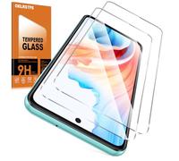 Oelrstfe Verre Trempé pour OPPO A79 5G 2 Pièces,Film de Vitre Protection écran Dureté 9H Anti Rayures Sans Bulless Transparent HD Haute Sensibilité Protecteur D'écran