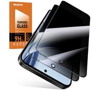 Oelrstfe Verre Trempé pour OPPO Reno 10 5G /OPPO Reno 10 Pro 5G Anti Espion Dureté 9H Anti-Espion Vitre Film de Protection écran Sans Bulles Anti-Rayures Privacy Anti-Spy Protecteur D'écran,2 Pièces