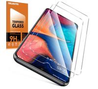 Oelrstfe Verre Trempé pour Samsung Galaxy A20e 2 Pièces,Film de Vitre Protection écran Dureté 9H Anti Rayures Sans Bulless Ultra Transparent HD Haute Sensibilité Protecteur D'écran