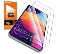 Oelrstfe Verre Trempé pour Samsung Galaxy A50/A50s/A30s 2 Pièces,Film Vitre Protection écran Dureté 9H Anti Rayures Sans Bulless Ultra Transparent HD Haute Sensibilité Protecteur D'écran