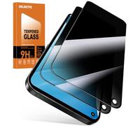 Oelrstfe Verre Trempé pour Xiaomi 11 Lite 5G NE/Mi 11 Lite 4G/5G Anti Espion Dureté 9H Anti-Espion Vitre Film de Protection écran Sans Bulles Anti-Rayures Privacy Anti-Spy Confidentialité,2 Pièces