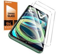 Oelrstfe Verre Trempé pour Xiaomi Redmi A3/Redmi A3X 2 Pièces,Film de Vitre Protection écran Dureté 10H Anti Rayures Sans Bulless Transparent HD Haute Sensibilité Protecteur D'écran