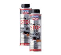 Ölverlust Öl-Verlust Stop Motor Dichtmittel Anti Leckage LIQUI MOLY 1005 2x 300 ml