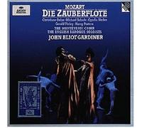 OELZE/FINLEY/GARDINER/EBS - DIE ZAUBERFLÖTE 2 CD NEW