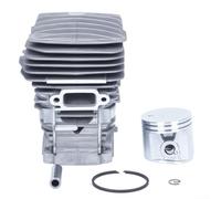 OEM 1141 020 1201 Kit de piston cylindrique compatible 47 mm pour tronçonneuses MS291 Assemblage complet du moteur
