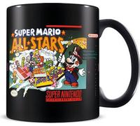 Pyramid International - Mug en céramique - Mario all stars - 315ml - Idée cadeau anniversaire - Licence officielle