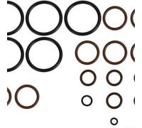 OEM 1743299 13621743299 Kit de joints toriques pour composants de refroidissement BMW Ensemble de joints en caoutchouc pour boîtier et raccords de tuyau