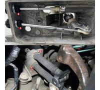 OEM 1J0711280C Lot de 4 clips de rondelle de verrouillage pour câble de changement de vitesse utilisé sur Golf MK3 MK4 MK5 MK6 et Passat B6 B7 2005-2015