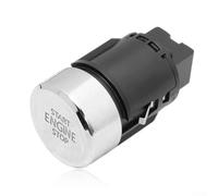 OEM 5NB959839A 3Q7 Bouton de démarrage d'allumage en aluminium pour moteur Tiguan 2 Remplacement Compatible avec les systèmes électriques du véhicule