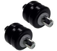 (OEM) A1PartsPro Rouleau avec axe Assy pour Samsung Jet Bot / VR9500T / VR30T85513W / VR30T80313W Aspirateur Robot Jetbot Roues Roller-Out Assembly (B)