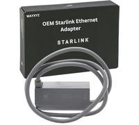 [OEM] Adaptateur Ethernet Starlink pour Starlink Gen 2, Gen 3 - Adaptateur Ethernet Starlink Gen 2 - Jusqu'à 1 Gbit/s, intégration de routeur tiers