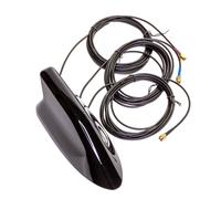OEM Antenne Combo GPS/LTE/WiFi pour Voiture – Antenne extérieure IP65/IP66 avec câbles Fakra de 3 m JCE072