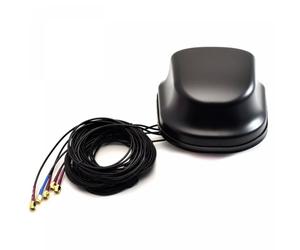OEM Antenne extérieure combo LTE/GPS/GLONASS 4 dBi, 4x4 MIMO, IP67, SMA JCB605LM4