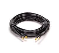 OEM Câble coaxial double SMA mâle vers SMA mâle 10 m pour RF et micro-ondes, faible perte, bande CF200 CC-SM-SM-10-D