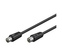 OEM CAVO ANTENNA TV M/F 0,5 MT NERO