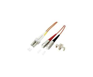 OEM CAVO FIBRA OTTICA SC/LC 50/125 MULTIMODALE 1 M OM3