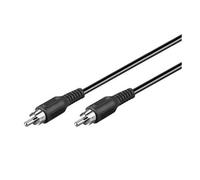 OEM CAVO RCA M/M 1 X RCA 1 MT