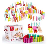 OEM - CLASSIC WORLD Dominos en bois pour enfants Ours 105 el.