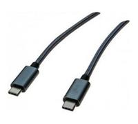 Cordon USB 3.1 Gen2 Type-C / Type-C noir - 1 m