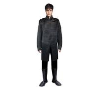 OEM Costume de Tunique intérieure côtelée à Rayures Kylo Ren Uniquement Star Wars TFA (XL) Noir