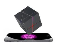 OEM - Enceinte Cube Bluetooth pour SONY Xperia Xperia XZ2 Smartphone Carte TF Auxiliaire Haut Parleur Musi - couleur:NOIR