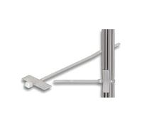 Goobay Serre-câbles 17095 – 100 mm avec étiquette 25 x 8 mm – Lot de 100