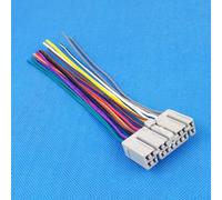 OEM Form Factor Faisceau de câblage stéréo pour Isuzu D-MAX pour prise en charge de l'installation radio CD en configuration stock