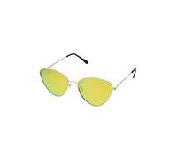OEM Lunettes de soleil pilote pour femme Favoriser les montures dorées Verres colorés