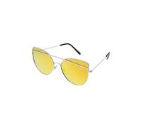 OEM Lunettes de soleil pour femmes Pilots Giant Gold Frames Colored Glass