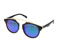 OEM Lunettes de soleil pour femmes Semi-monture Poids des montures transparentes Lunettes vertes