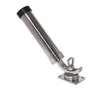 Oem Marine 2828102 Support De Canne à Pêche Réglable Acier Inoxydable