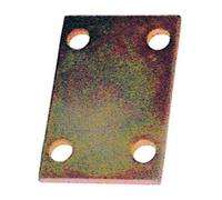 Oem Marine Plaque De Support à 4 Trous