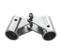 Oem Marine Support De Voûte Plantaire Pivotant Tubulaire Acier Inoxydable