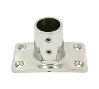 Oem Marine Support Rectangulaire 90° Acier Inoxydable