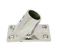 Oem Marine Support Rectangulaire De 60° Acier Inoxydable
