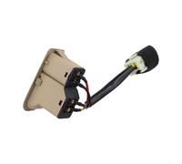 OEM Match Bouton d'ouverture de porte de carburant pour Hyundai pour Sonata 2006-2008 et Optima 2009-2010 93555-3K000 Pièce intérieure de rechange