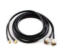 OEM N Male / SMA Male 10m Duplex Câble coaxial CC-NM-SM-10-D