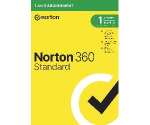 OEM Norton 360 Standard - 1 Appareil - 1 An