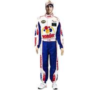 OEM Ricky Bobby Combinaison + casquette complète Talladega Nights (L)