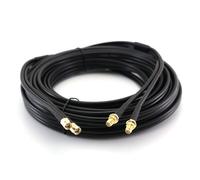 OEM SMA Male / SMA Female 10m Twin Câble coaxial CC-SM-SF-10-D