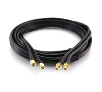 OEM SMA Male / SMA Female 5m Twin Câble coaxial CC-SM-SF-5-D