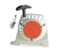 OEM Spec Rewind Pull Starter Assembly conçu pour les modèles de débroussailleuse nécessitant 41801904002 avec mécanisme de recul robuste