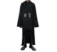 OEM Star Wars Dark Maul laine Costume complet tunique ceinture Robe Sith Lord tenue accessoires (XL)