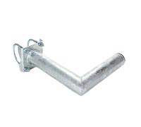 OEM Support de fixation en tube métallique Ø60 mm L300 pour antennes 02.109