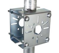 OEM Support double face pour caméra IP, galvanisé 09.106