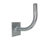OEM Support mural métallique Ø38 mm L250 pour paraboles et antennes 01.001